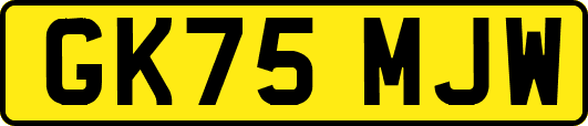 GK75MJW