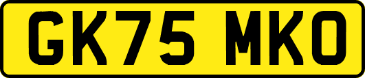 GK75MKO