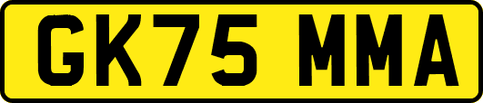 GK75MMA