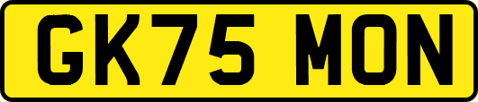 GK75MON