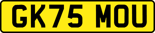 GK75MOU