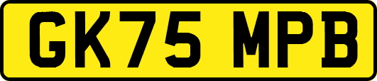 GK75MPB