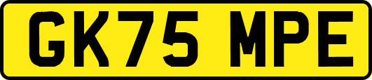 GK75MPE