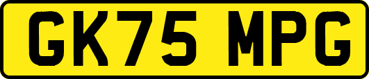 GK75MPG