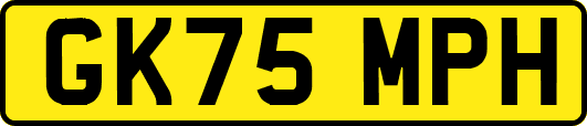 GK75MPH