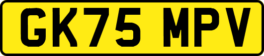 GK75MPV