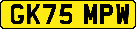 GK75MPW