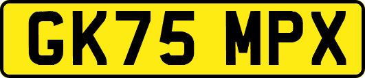 GK75MPX