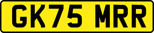 GK75MRR