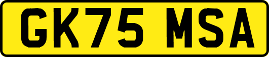 GK75MSA