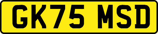 GK75MSD