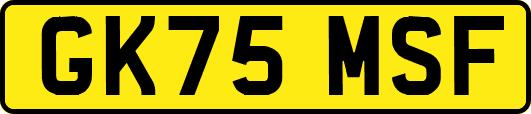 GK75MSF