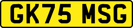 GK75MSG