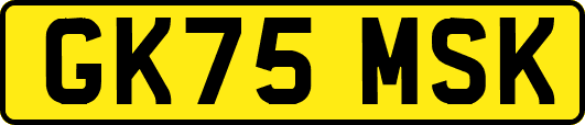 GK75MSK