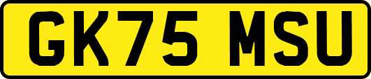 GK75MSU