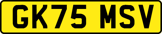 GK75MSV