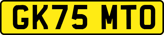 GK75MTO