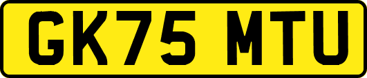 GK75MTU