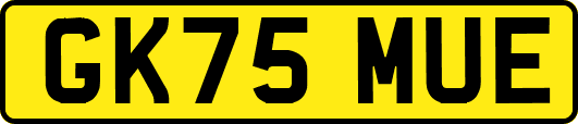 GK75MUE