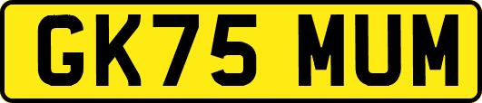 GK75MUM