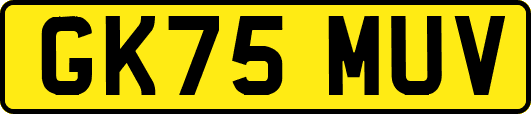 GK75MUV