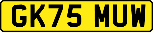 GK75MUW