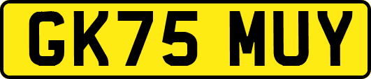 GK75MUY