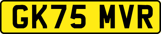 GK75MVR