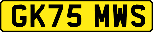 GK75MWS