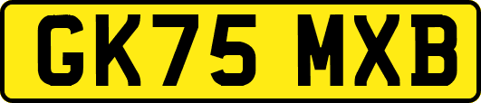 GK75MXB