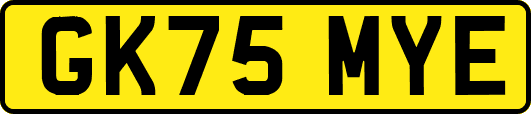 GK75MYE
