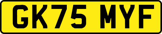 GK75MYF