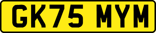 GK75MYM