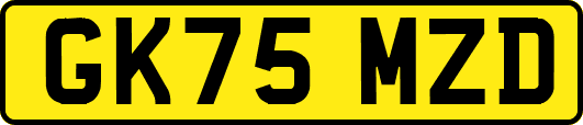 GK75MZD