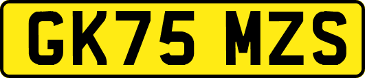 GK75MZS