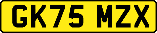 GK75MZX