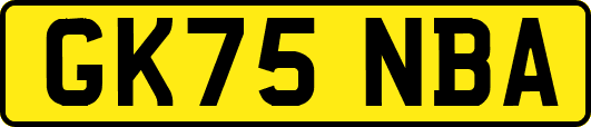 GK75NBA