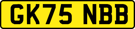 GK75NBB