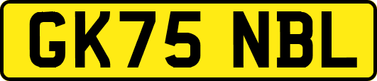 GK75NBL