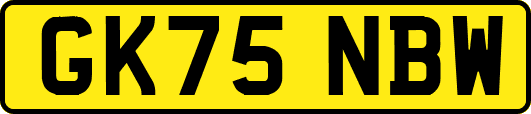 GK75NBW