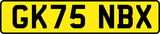 GK75NBX