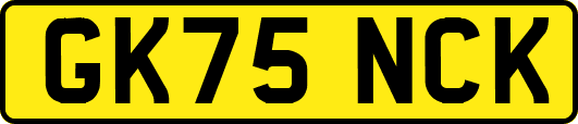 GK75NCK