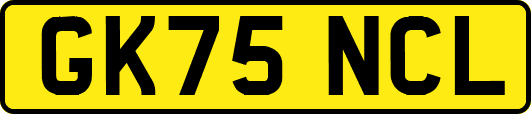 GK75NCL