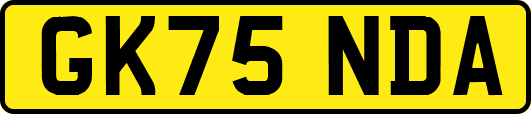 GK75NDA