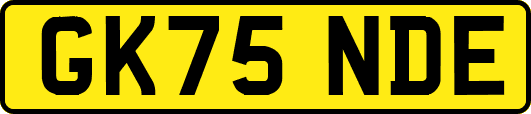 GK75NDE