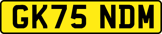 GK75NDM