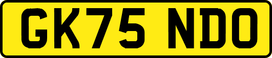 GK75NDO