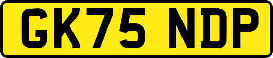 GK75NDP