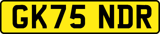 GK75NDR