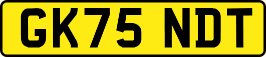 GK75NDT